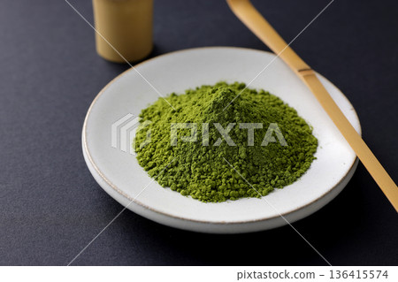 抹茶粉，喚起人們對日本傳統文化的記憶 136415574