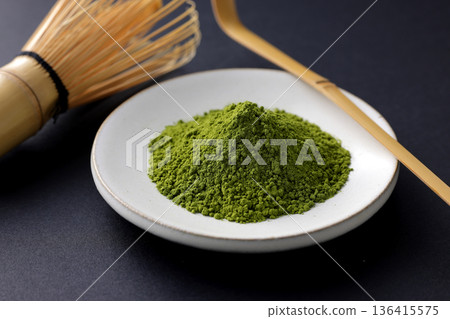 抹茶粉，喚起人們對日本傳統文化的記憶 136415575