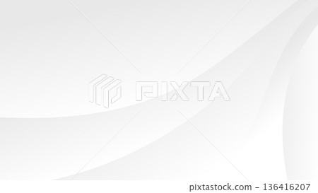 white background with abstract elegant lines decoration  136416207