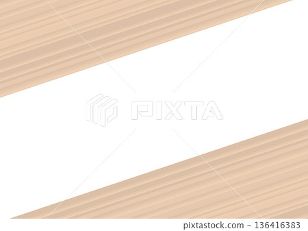 Wood Grain Frame Simple Square 1 136416383