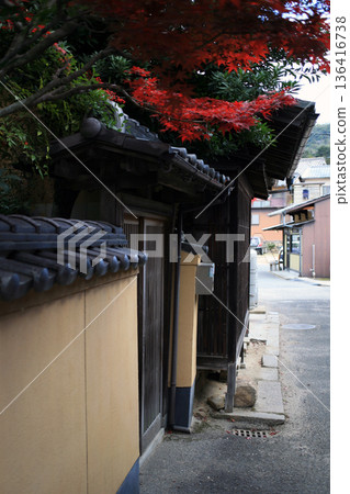 Old house with lattice doors Old house with lattice doors 136416738