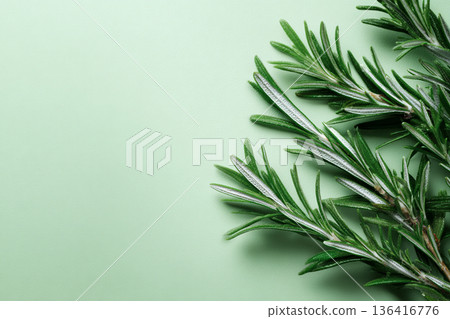 新鮮迷迭香人工智慧圖像 136416776