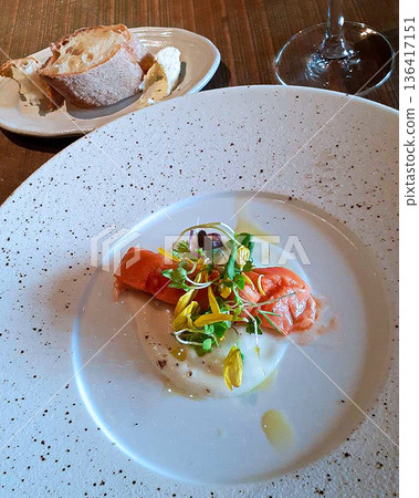 French cuisine in Chigasaki 136417151