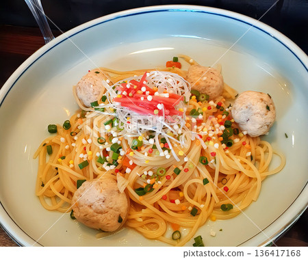 午餐麵食 136417168