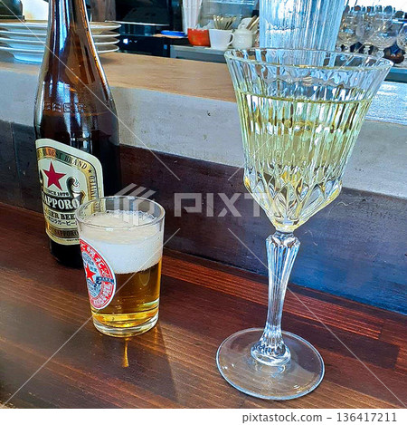 Lunch drinks Lunch drinks 136417211