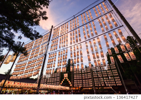 Taga Taisha Lantern Festival (light-up) Taga Taisha Lantern Festival (light-up) 136417427