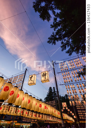 多賀大社元宵節（點燈） 136417433