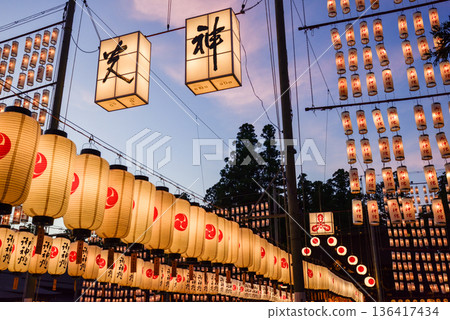 多賀大社元宵節(點燈) 多賀大社元宵節(點燈) 136417434