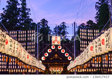 Taga Taisha Lantern Festival (light-up) Taga Taisha Lantern Festival (light-up) 136417437
