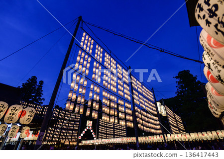 多賀大社元宵節(點燈) 多賀大社元宵節(點燈) 136417443