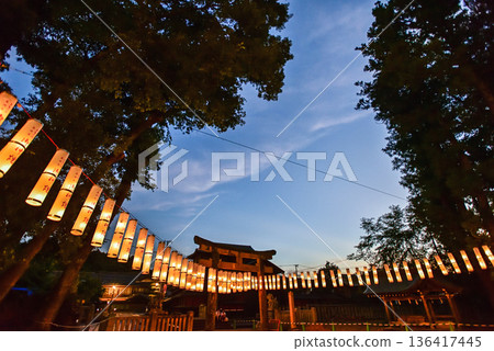 Taga Taisha Lantern Festival (light-up) Taga Taisha Lantern Festival (light-up) 136417445
