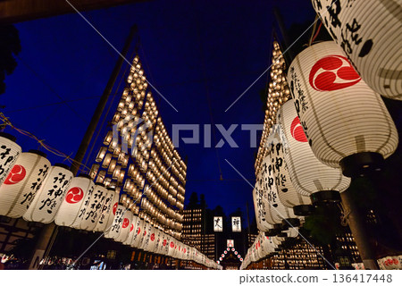 Taga Taisha Lantern Festival (light-up) Taga Taisha Lantern Festival (light-up) 136417448