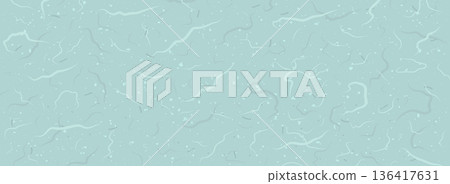 Mulberry paper. Vintage grunge texture for scrapbooking with organic and antique paper effect. Vector illustration. 136417631