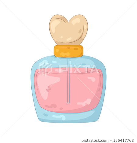Illustration of Perfume  136417768