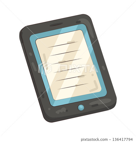 Illustration of ebook Illustration of ebook 136417794