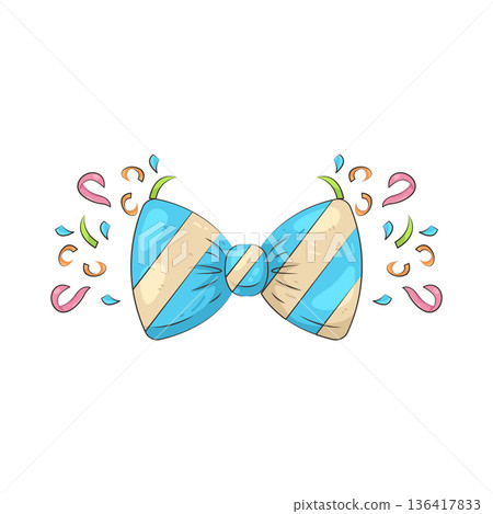 Illustration of bow 136417833