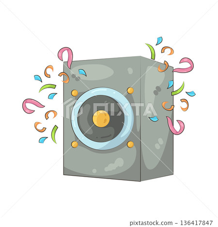 Illustration of speaker 136417847