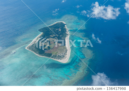Over Minna Island (Tarama Village, Okinawa Prefecture) Over Minna Island (Tarama Village, Okinawa Prefecture) 136417998