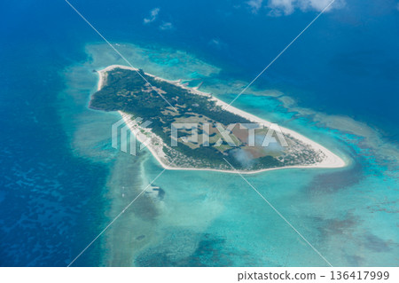 Over Minna Island (Tarama Village, Okinawa Prefecture) Over Minna Island (Tarama Village, Okinawa Prefecture) 136417999