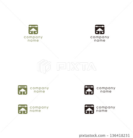 logo, logo mark, vector 136418231