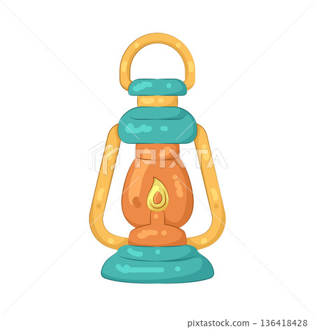 Illustration of lantern  136418428