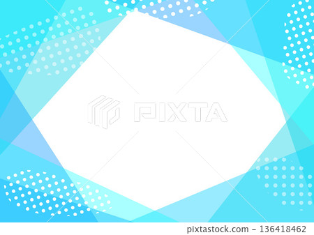 Blue gradient background illustration material Blue gradient background illustration material 136418462