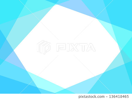 藍色漸層背景插畫素材 136418465