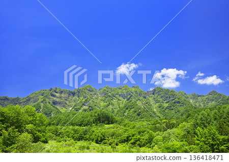 戶隱山脈的西嶽 136418471