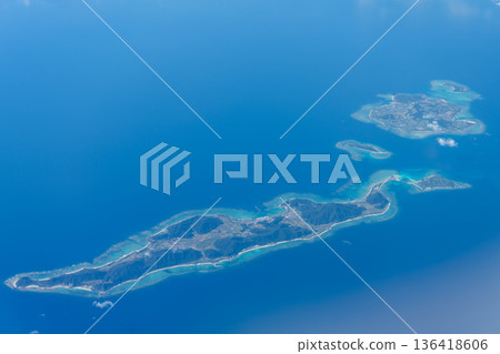 Izenajima在Iheyajima 136418606