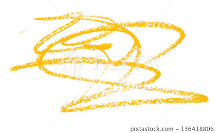 yellow pencil strokes isolated on transparent background yellow pencil strokes isolated on transparent background 136418806