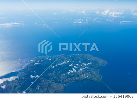 View from the plane: Tokunoshima View from the plane: Tokunoshima 136419062