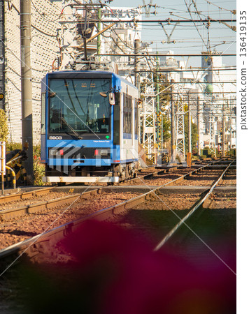 Scenery of Toden Arakawa Line 136419135