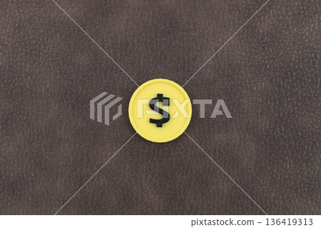 商業中使用的貨幣和美元圖示 商業中使用的貨幣和美元圖示 136419313