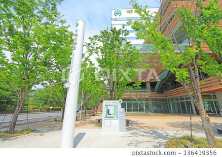 千葉縣千葉市千葉市政府的風景 136419356