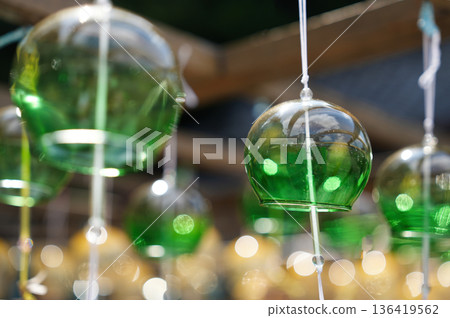 清涼的風鈴,為您的夏天增添色彩 清涼的風鈴,為您的夏天增添色彩 136419562