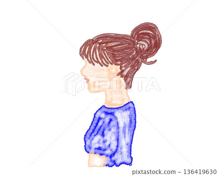女性的個人資料 女性的個人資料 136419630