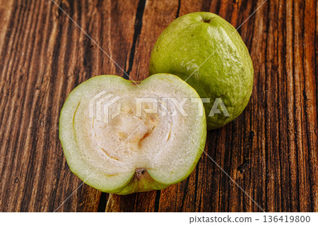 Sweet ripe juicy tropical Guava Sweet ripe juicy tropical Guava 136419800