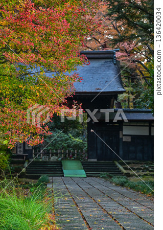 Daijoji Temple in late autumn 136420034