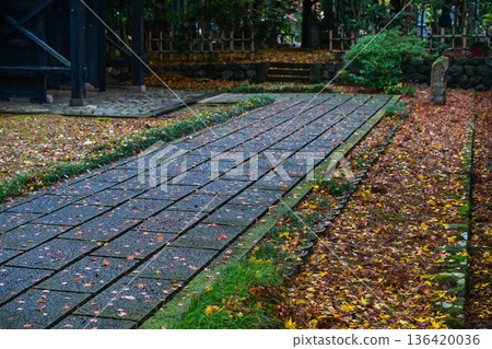 Daijoji Temple in late autumn 136420036
