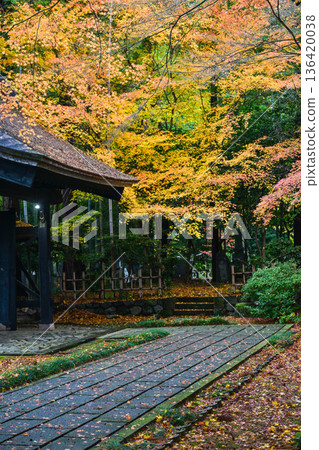 Daijoji Temple in late autumn 136420038