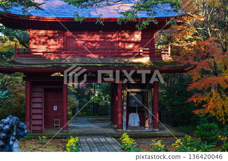 深秋的大乘寺 136420046
