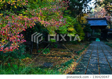 Daijoji Temple in late autumn 136420047