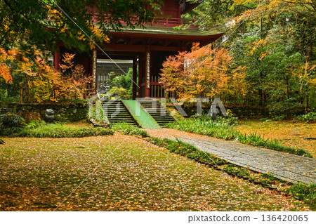 Daijoji Temple in late autumn 136420065