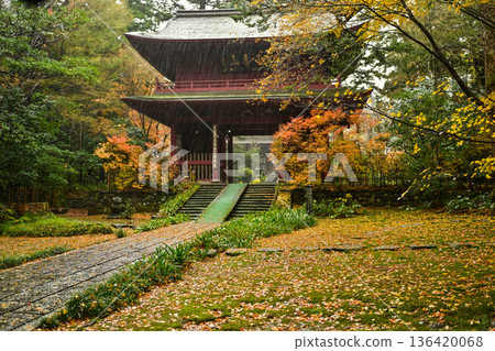 Daijoji Temple in late autumn 136420068