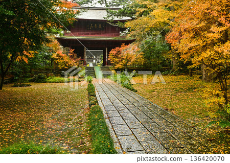 Daijoji Temple in late autumn 136420070