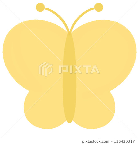 Butterfly Yellow Butterfly Yellow 136420317