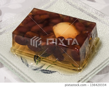十勝紅豆和栗子善哉（栗子鹿子） 136420334
