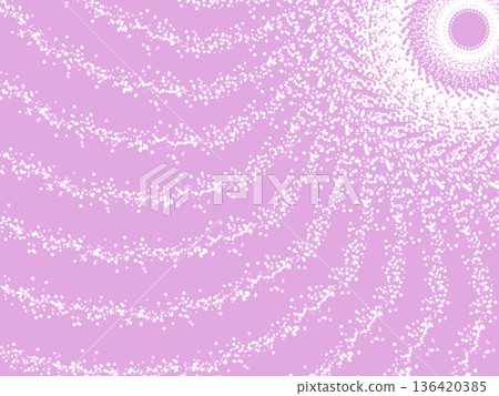 Pink swirl rays Pink swirl rays 136420385