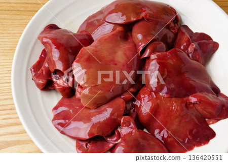 Chicken liver from Kochi Prefecture 136420551