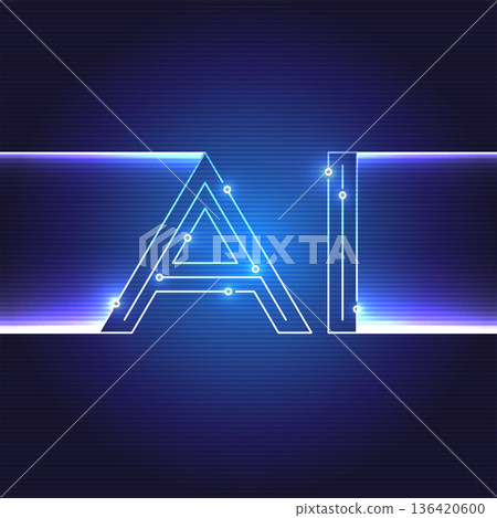 AI Agent Generative Technology Background AI Agent Generative Technology Background 136420600